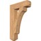 Ekena Millwork Legacy Craftsman Smooth Bracket, Western Red Cedar, 5 1/2"W x 24"D x 36"H BKT06X24X36LEC04SWR - alternate 1